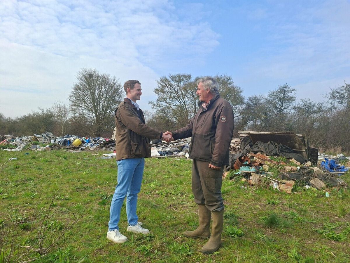 Stranger raises funds to help farmer facing financial ruin
