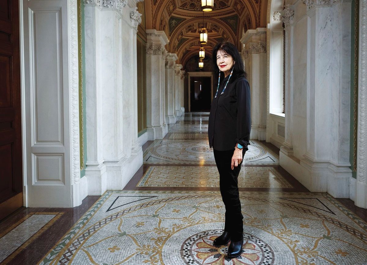 U.S. Poet Laureate speaks for MSU's celebration of Indigenous Peoples' Day