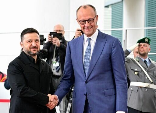 Ukraine and Germany sign defence deal, boost drone cooperation