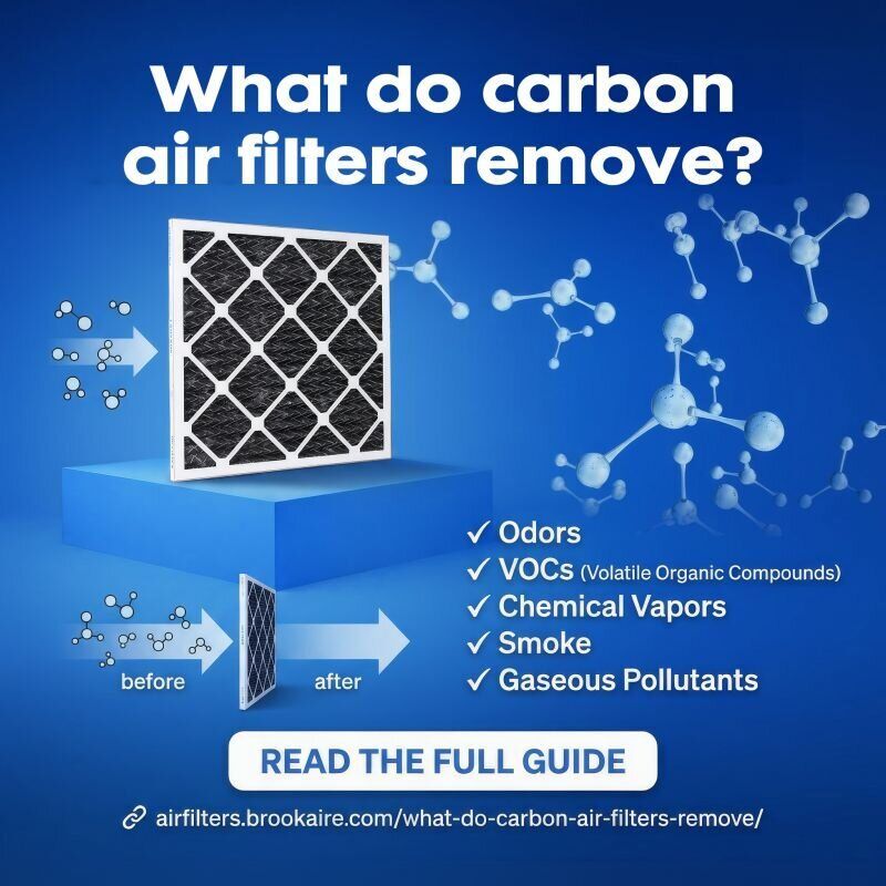 New Resource from New Jersey Air Filtration Brookaire Leader: What Do Carbon Air Filters Remove?
