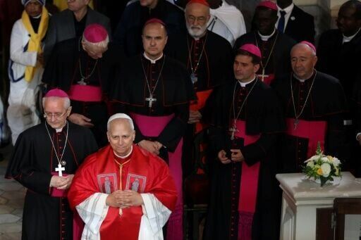 Pope walks in Augustine's footsteps as Algeria trip draws to an end