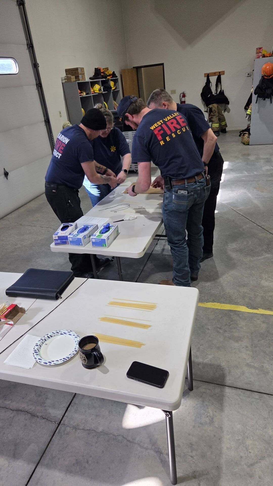 Smith Valley fire departments hone leadership skills in weekend class