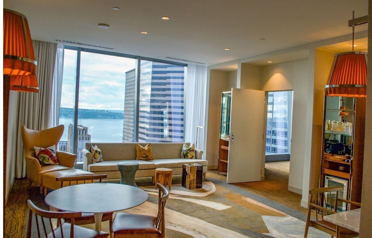 A 118-Year-Old Church Hides Inside This Award-Winning Seattle Hotel