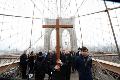 US Catholics unsettled by Trump's feud with pope