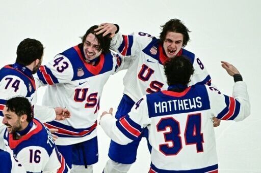 Hughes loses teeth then scores Olympic gold-winning goal for USA