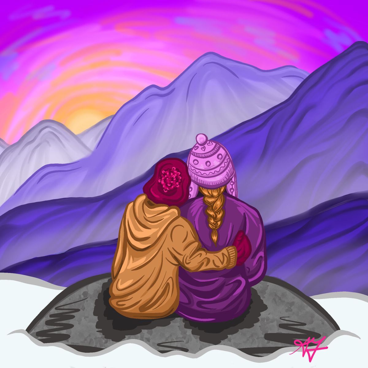 It's getting chilly outside, is it time to couple up?