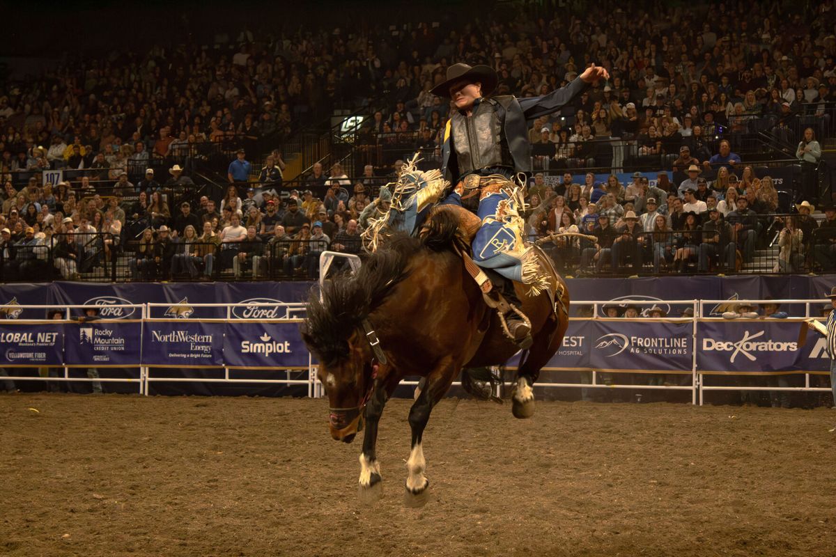 MSU Spring Rodeo ends with back-to-back Bobcat wins