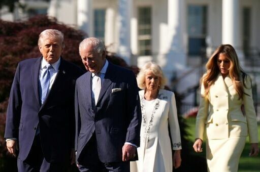 King Charles, Trump toast ties despite Iran tensions