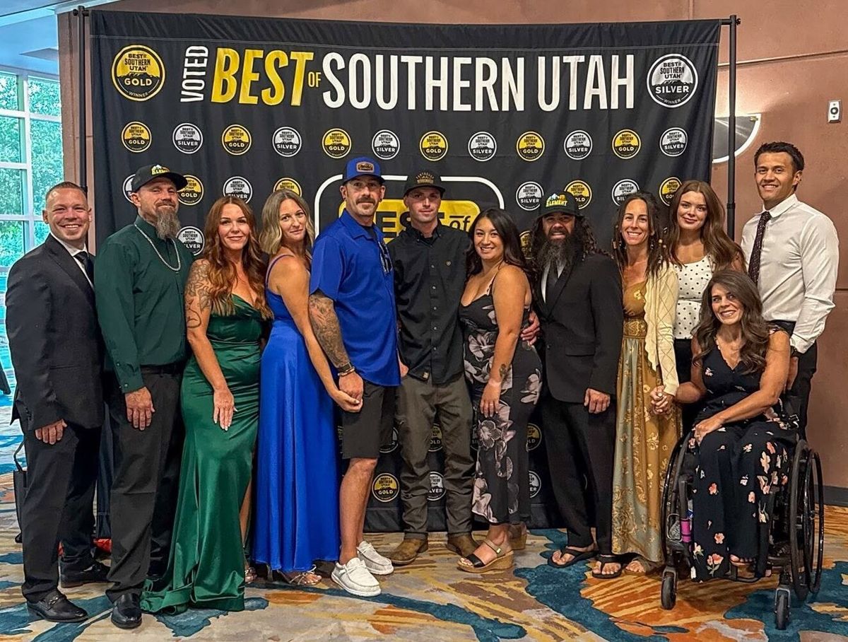 Element Plumbing, Heating, Air & Electrical Named Best Plumber in 2026 Best of Southern Utah Awards