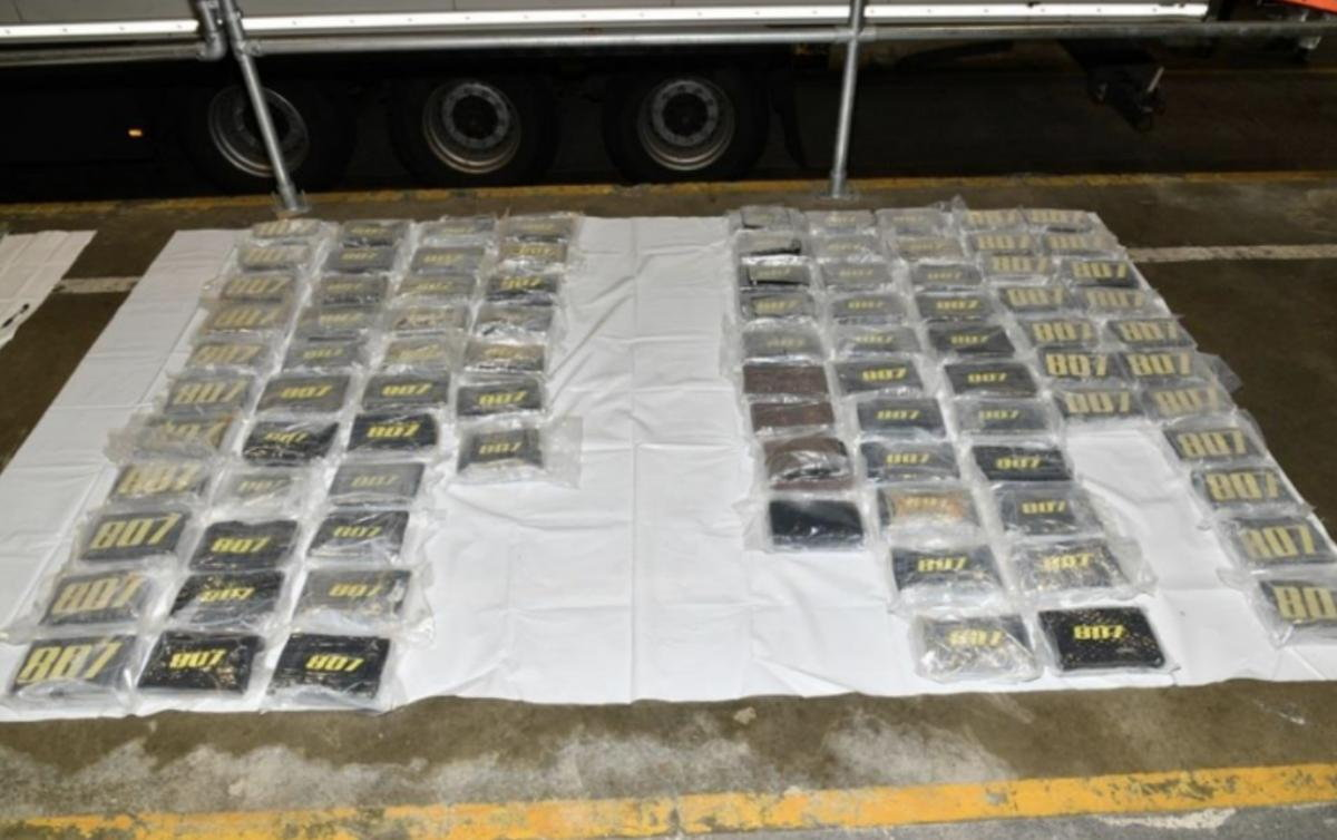 Cocaine worth $9M hidden in Kim Kardashian Skims shipment
