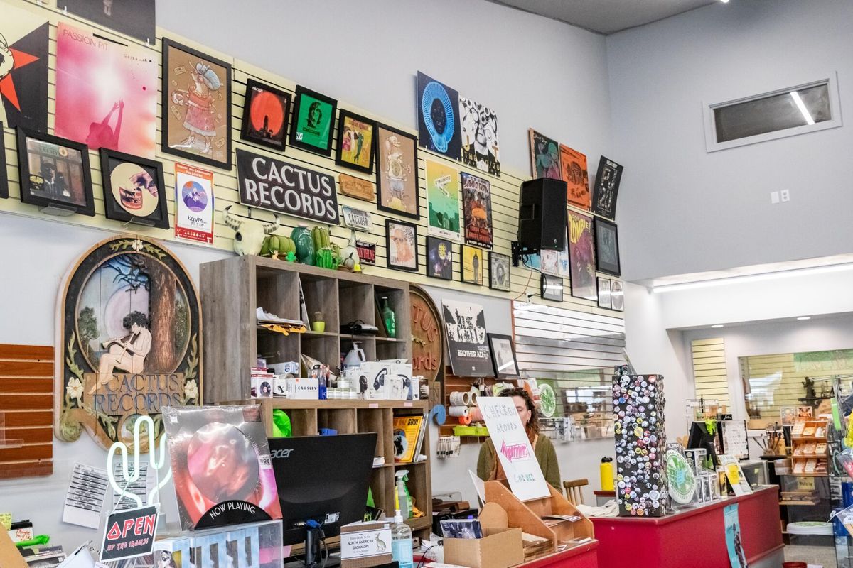 Cactus Records moves into a new era