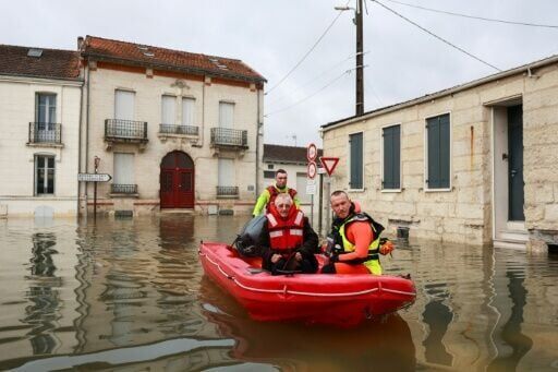 Man missing in floods as France hit by record 35 days of rain