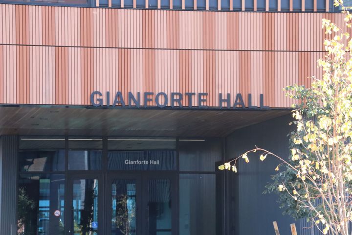 ‘Back in 2010 the building was a dream’: Gianforte Hall officially opens to the public