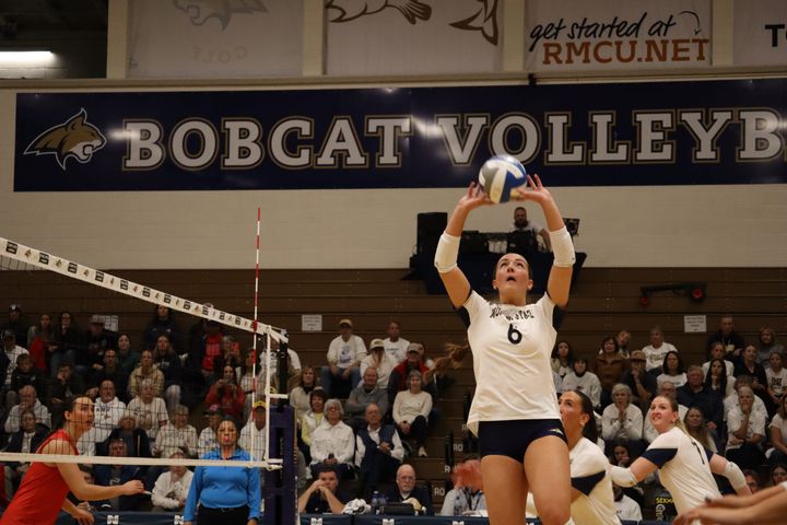Bobcats fall in five to Utah Tech, rebound to beat Southern Utah in double-header at home
