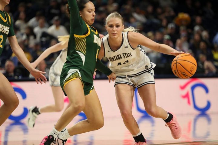 Montana State women earn first postseason victory by defeating San Francisco in WNIT's second round