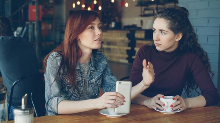 Women twice as likely to connect with other women over this