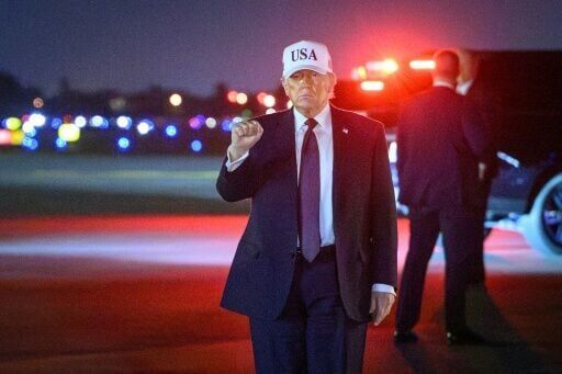 Trump hunkers down after Iran strikes