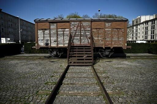 Swastikas tagged at former Nazi transit camp near Paris