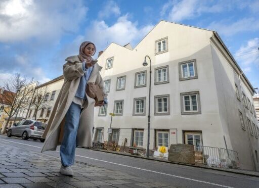 Austria turns Hitler's home into a police station