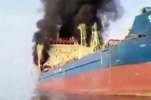 Maersk suspends vessel transit through Strait of Hormuz