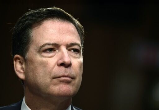 Ex-FBI director Comey appears in court over Trump threat charge