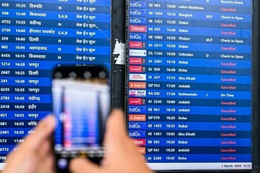 Flights to evacuate stranded travellers in Middle East