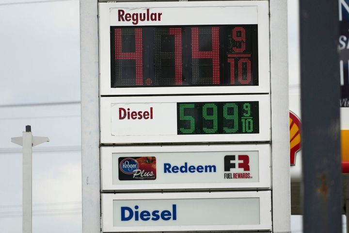 U.S. gas prices hit more than $4 per gallon; Stocks surge on reports on potential end of Iran war