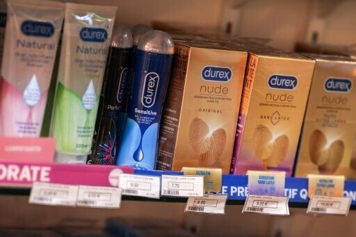 Mideast war weighs on parent of Durex condoms