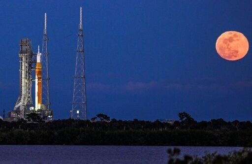 It's go time: historic Moon mission set for lift-off