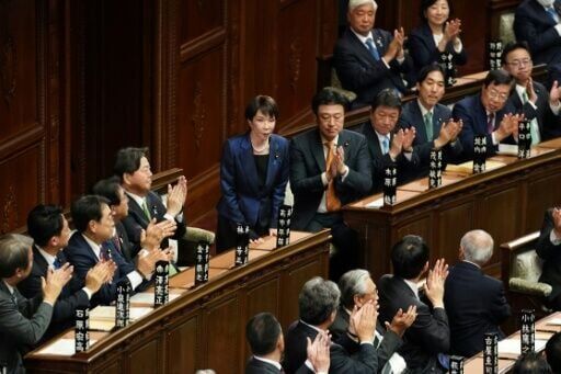 Japan's Takaichi formally reappointed as PM following election victory