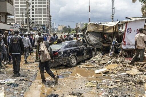 Kenya flash floods death toll rises to 45