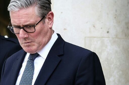 UK PM denies misleading MPs, says officials hid Mandelson info