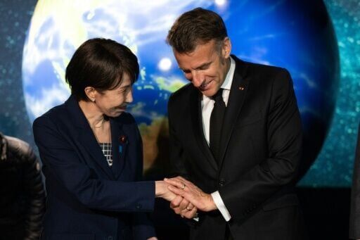 French President Macron lands in South Korea after Japan visit