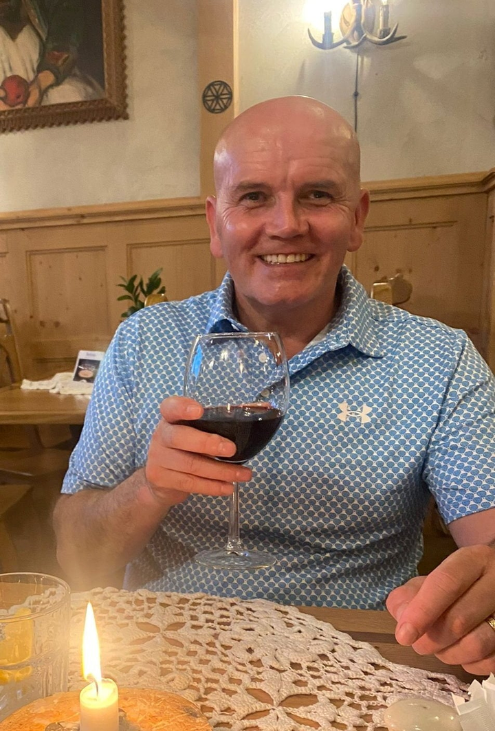 Dad diagnosed with brain tumor after two decades of migraines