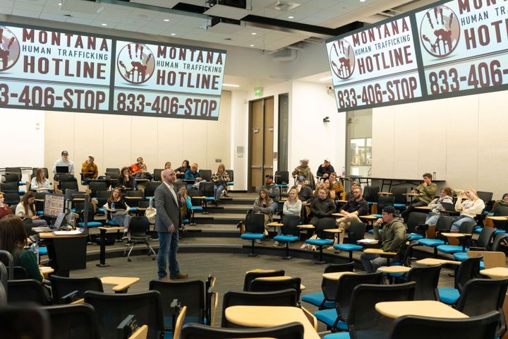“This is a heavy topic to digest”: HEART Initiative holds human trafficking awareness event
