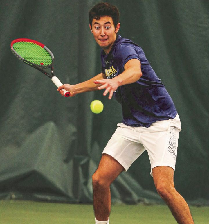COVID-19 serves up challenges for men's tennis