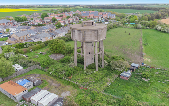 Former water tower on sale for nearly $69,000