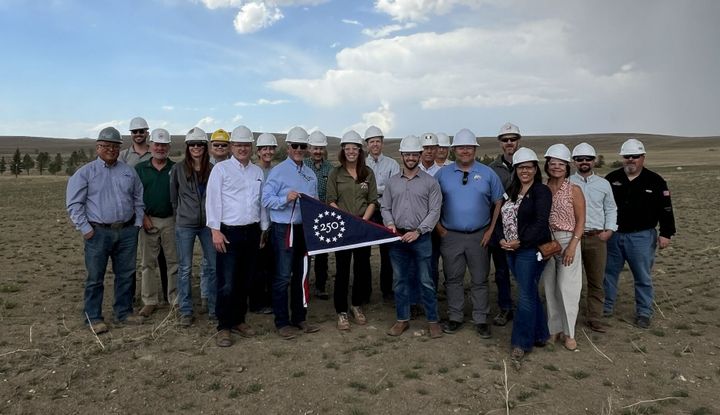 NTEC's Cordero Rojo Mine Receives National and State Reclamation Awards
