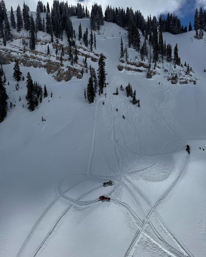 Avalanche injures skier near Wyoming's Teton Pass, climber hurt hours later