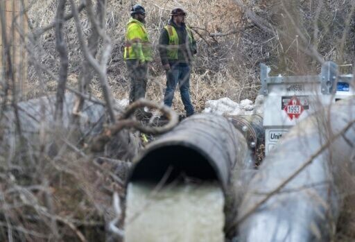 Washington mayor seeks White House aid on giant sewage spill