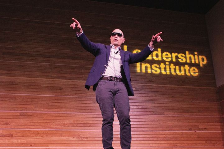 Recent workshop introduces laughter's role in overcoming stress