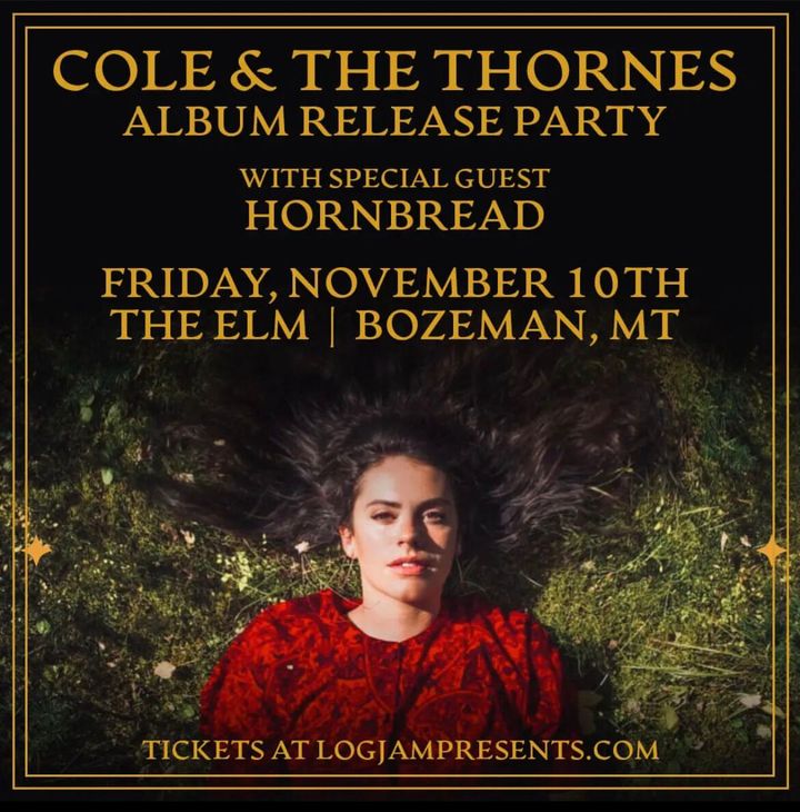 Soul search with Cole and the Thornes this Friday