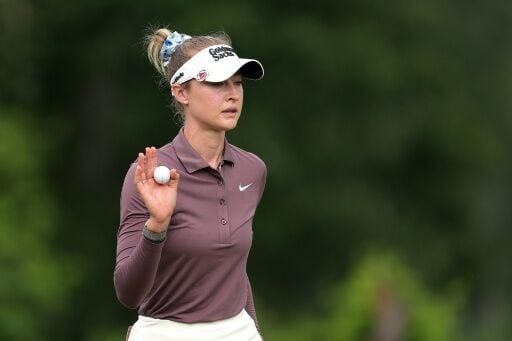 No.2 Korda boosts LPGA Chevron lead to six