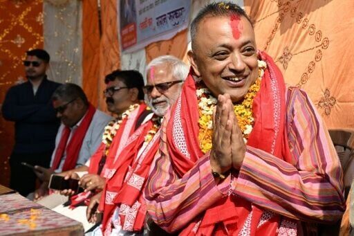 Nepal PM hopeful eyes 'change' in post-uprising elections