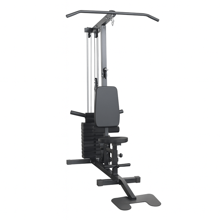 Seated Row Lat Pulldown Machine for Home Fitness Announced for Sale by Strongway Gym Supplies