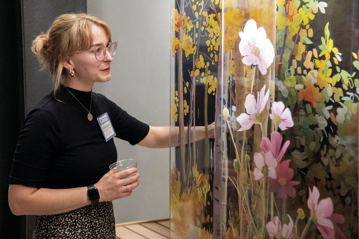 New art installation makes a bang in Norm Asbjornson Hall