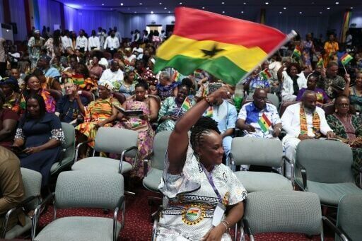'Home' at last: Ghana grants citizenship to 150 members of African diaspora