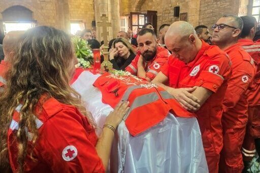 Southern Lebanon paramedics risk deadly Israeli strikes to do their work