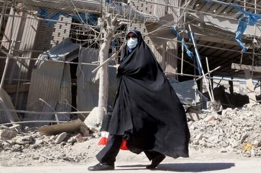 Tehran resembles ghost town as bombs rain down