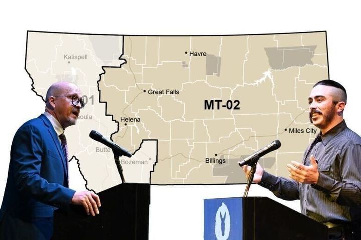No one thinks a Democrat can win Montana’s eastern U.S. House seat — except the two Democrats facing off for a chance to try